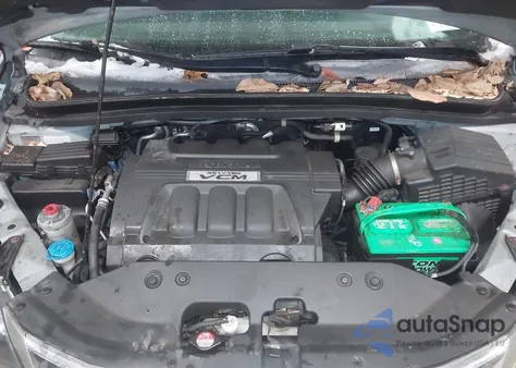 2008 Honda Odyssey Ex-L из США, поврежденный, VIN 5FNRL38718B085042